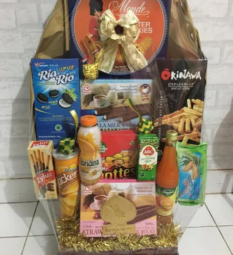 Hampers / Parcel Lebaran Idul Fitri di Jaka Setia
